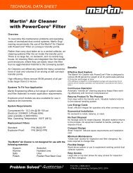 Tech Data Sheet - L3906 - Martin Engineering
