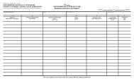 Supplementary Schedule to the Business Property Statement