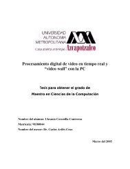 Procesamiento digital de video en tiempo real y - Maestría en ...