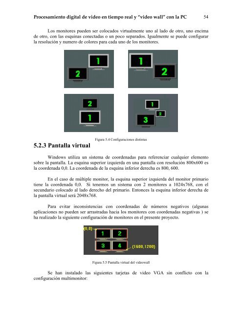 Procesamiento digital de video en tiempo real y - Maestría en ...