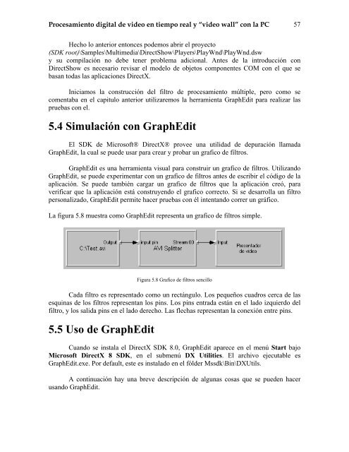 Procesamiento digital de video en tiempo real y - Maestría en ...