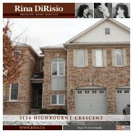 3134 HIGHBOURNE CRESCENT - Rina DiRisio