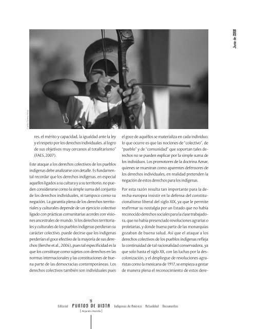 Revista Etnias & Política No 7 - Observatorio Étnico Cecoin