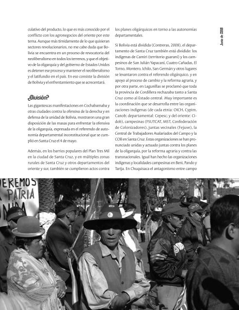 Revista Etnias & Política No 7 - Observatorio Étnico Cecoin