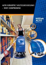 alto scrubtec 545/553/651/653/661 â why compromise - Nilfisk-ALTO