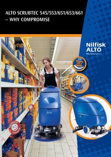 alto scrubtec 545/553/651/653/661 â why compromise - Nilfisk-ALTO