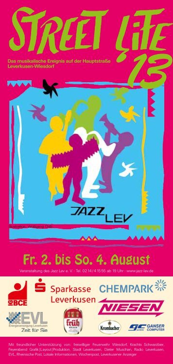 Streetlife-Programm als PDF herunterladen - Jazz Lev e. V.