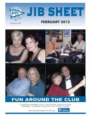 Events - Pensacola Yacht Club