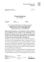 B13 zwischen Rudolzhofen und Uffenheim gesperrt - Staatliches ...