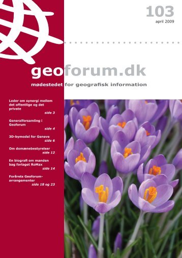103 geoforum.dk - GeoForum Danmark