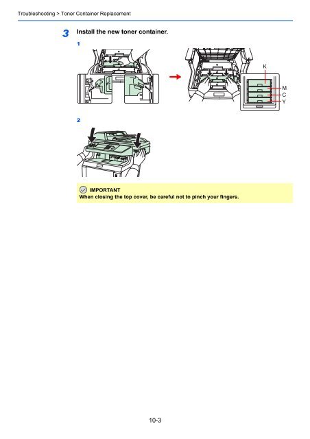 1 Display the screen. - Utax