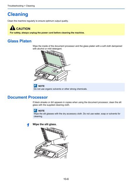 1 Display the screen. - Utax