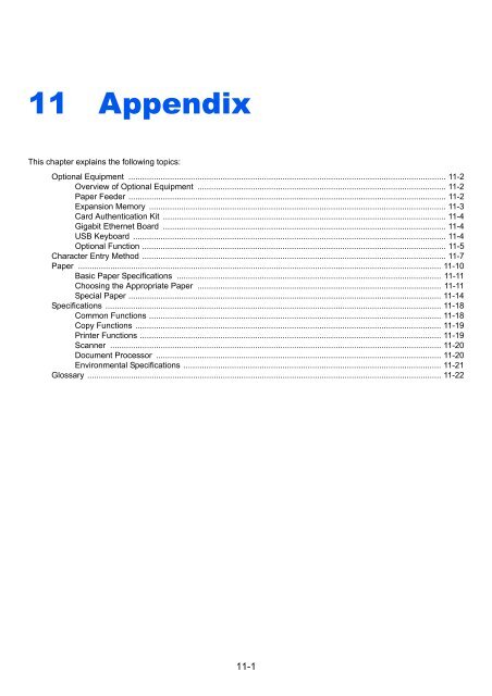 1 Display the screen. - Utax