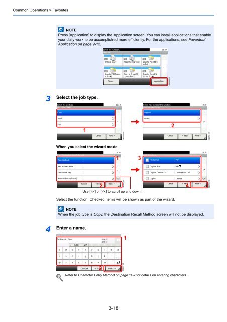 1 Display the screen. - Utax