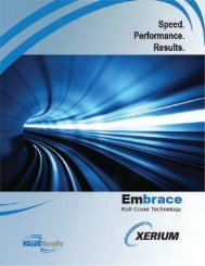 Embrace - Xerium Technologies, Inc.