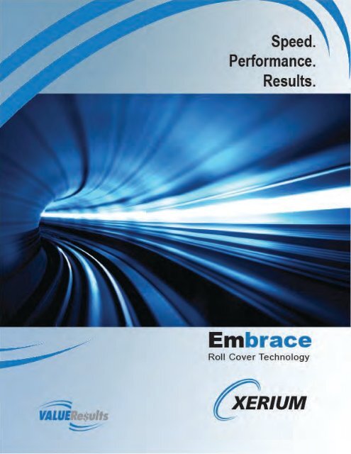 Embrace - Xerium Technologies, Inc.