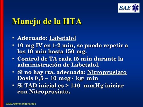 ACCIDENTE CEREBRO VASCULAR - Reeme.arizona.edu