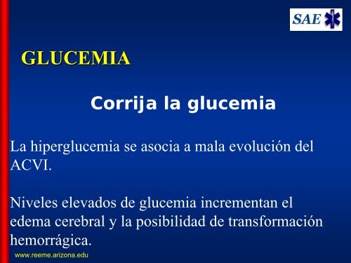 ACCIDENTE CEREBRO VASCULAR - Reeme.arizona.edu