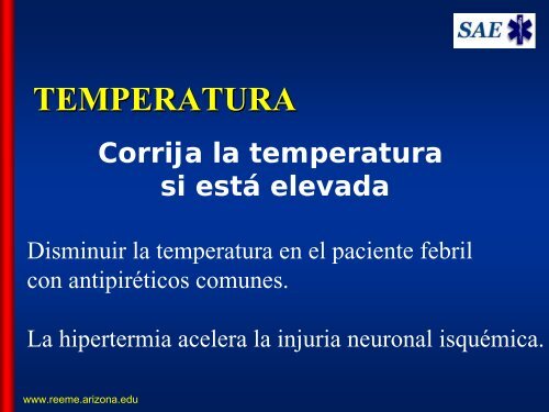 ACCIDENTE CEREBRO VASCULAR - Reeme.arizona.edu