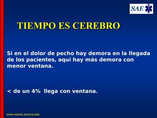 ACCIDENTE CEREBRO VASCULAR - Reeme.arizona.edu