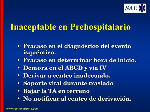 ACCIDENTE CEREBRO VASCULAR - Reeme.arizona.edu