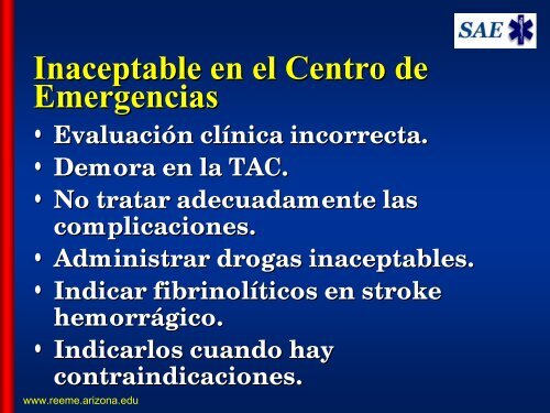 ACCIDENTE CEREBRO VASCULAR - Reeme.arizona.edu