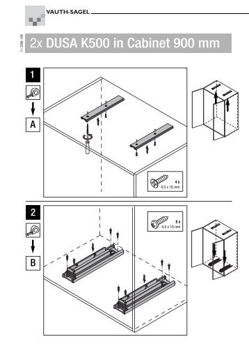 Montageanleitung - Vauth-Sagel