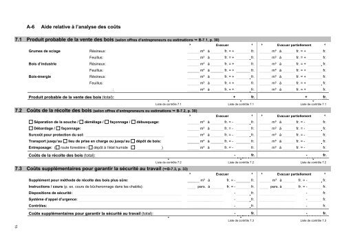 Aide ÃƒÂ  la dÃƒÂ©cision - Bafu - CH