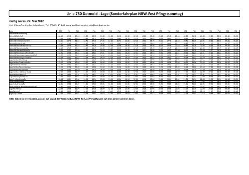 Fahrplan_Linie 750_NRW_Fest