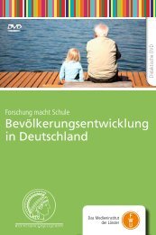 BevÃ¶lkerungsentwicklung in Deutschland