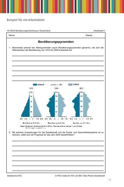 BevÃ¶lkerungsentwicklung in Deutschland