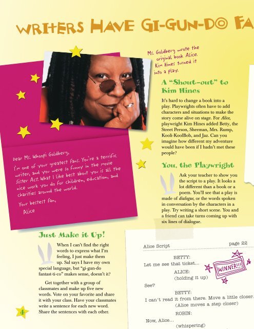 Whoopi Goldberg's Alice - Mondavi Center