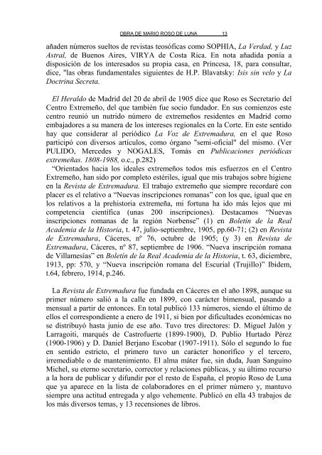 Mario Roso de Luna (1872-1931) Esteban Cortijo Voy a presentar ...