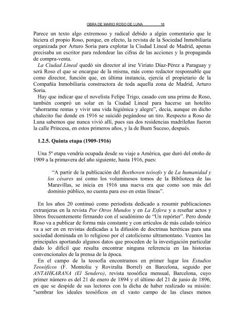 Mario Roso de Luna (1872-1931) Esteban Cortijo Voy a presentar ...