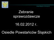 5. Osiedle Powstańców Śląskich - Pszczyna