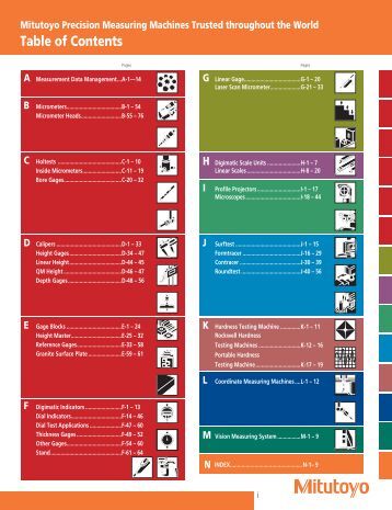 Product catalogues