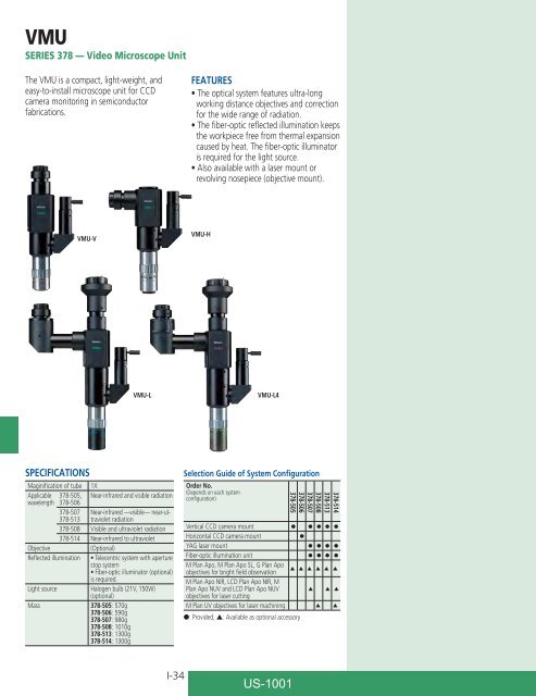 Mitutoyo1001 Catalog.pdf - JW Donchin CO.