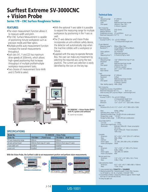 Mitutoyo1001 Catalog.pdf - JW Donchin CO.