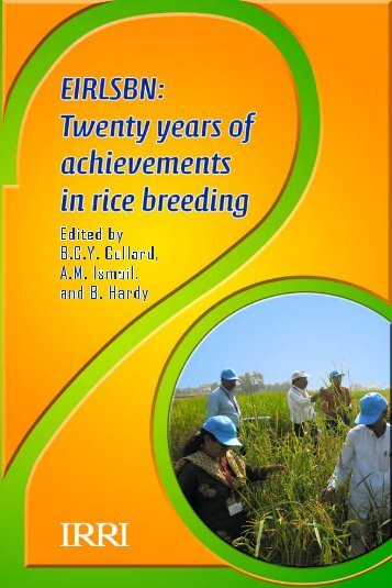 Untitled - IRRI books - International Rice Research Institute