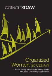 Section 2 - CEDAW Southeast Asia