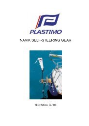 NAVIK SELF-STEERING GEAR - BlueMoment