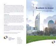 4975 BODEM IS MEER BINNEN.indd - Soilpedia