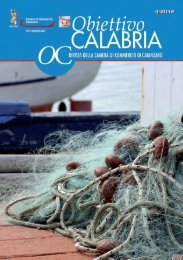 numero 4 anno 2012 - CCIAA di Catanzaro - Camera di Commercio