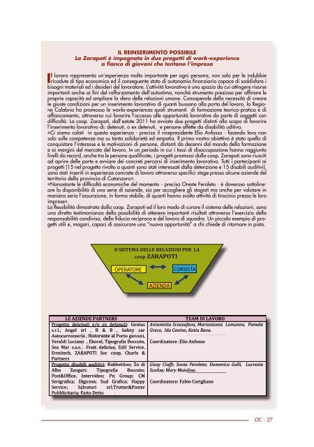 numero 4 anno 2012 - CCIAA di Catanzaro - Camera di Commercio