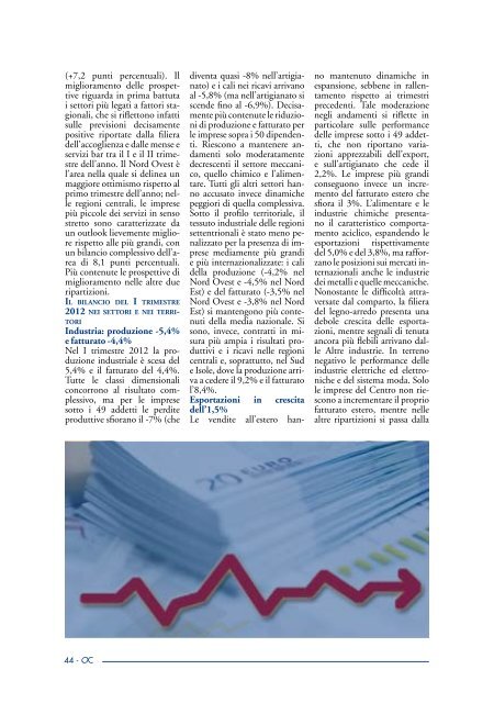 numero 4 anno 2012 - CCIAA di Catanzaro - Camera di Commercio