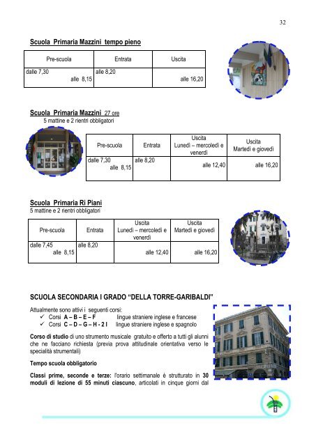 ISTITUTO COMPRENSIVO CHIAVARI I - Scuolamediachiavari.it