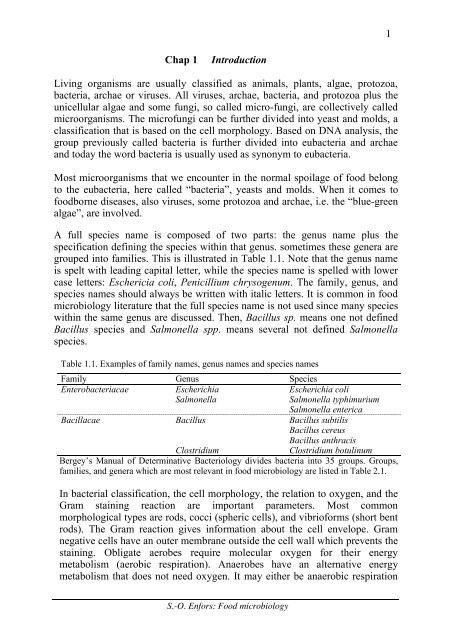 Food Microbiology