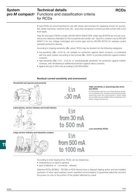 Technical details System pro M compactÂ®