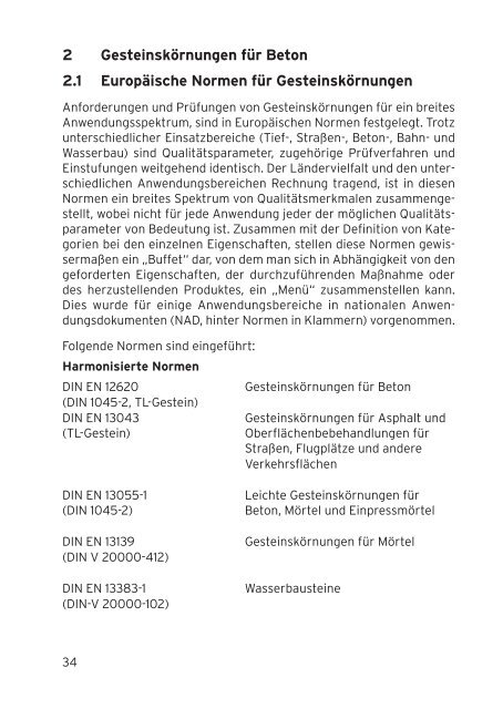 2 Gesteinskörnungen für