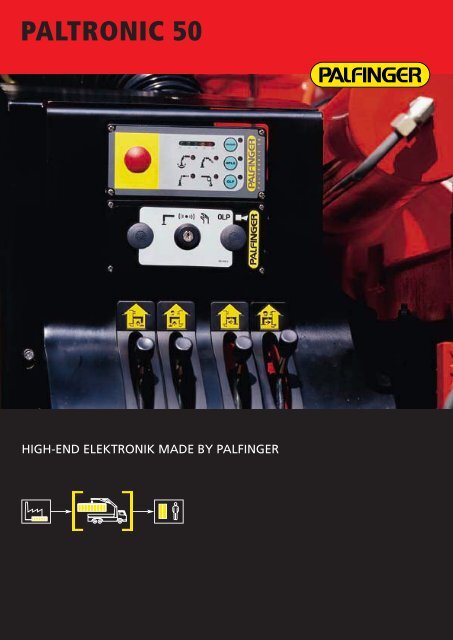 P 133/01 Paltronic 50-holl - Palfinger